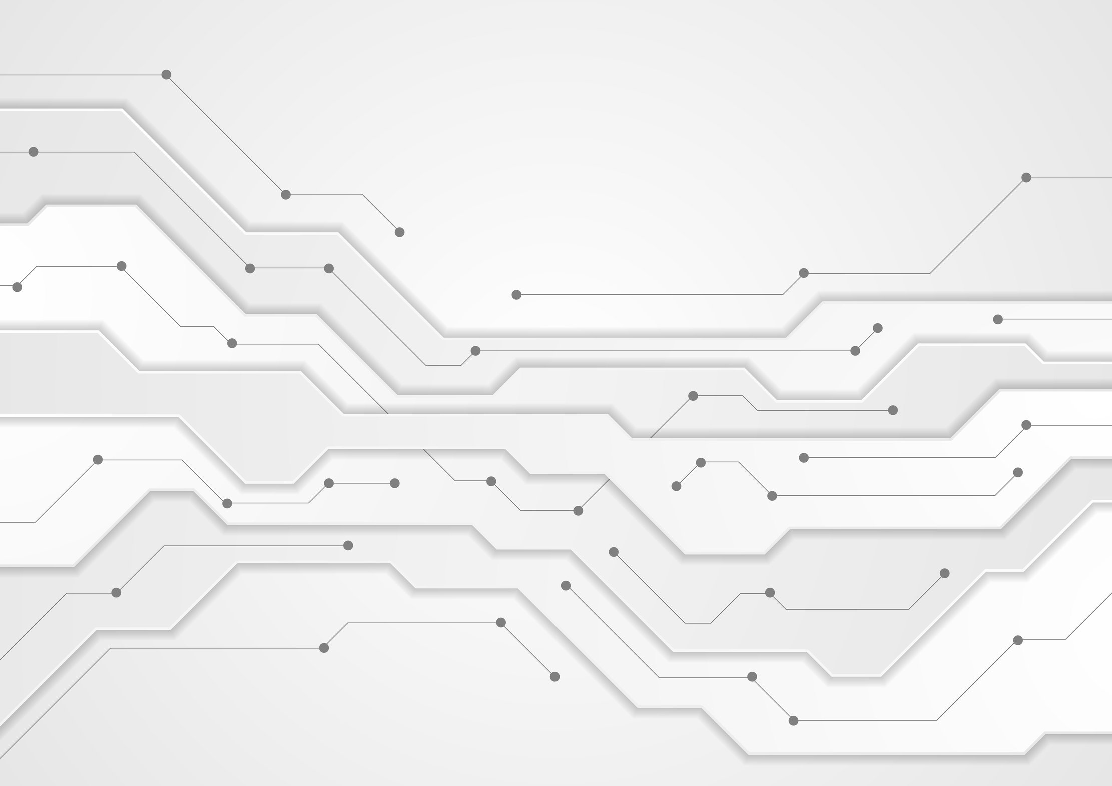 Tech grey futuristic concept abstract background