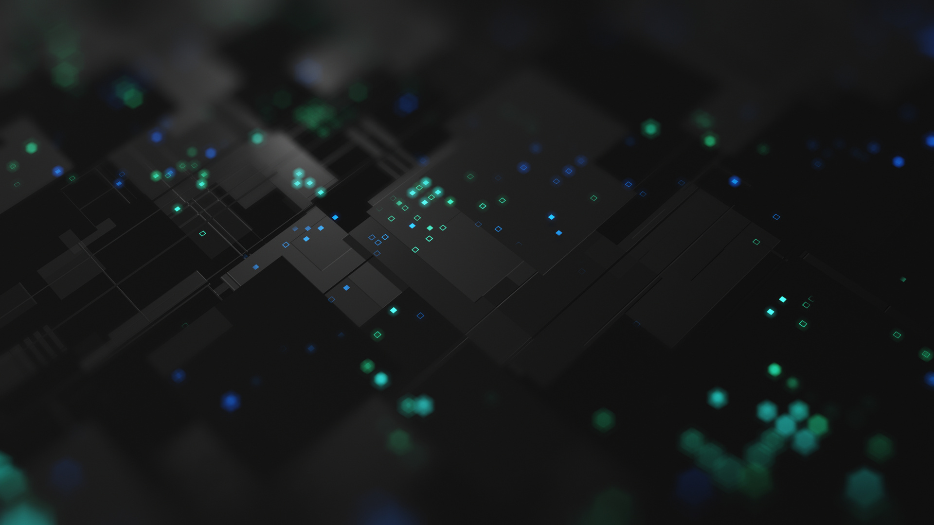 Abstract high tech digital technology background