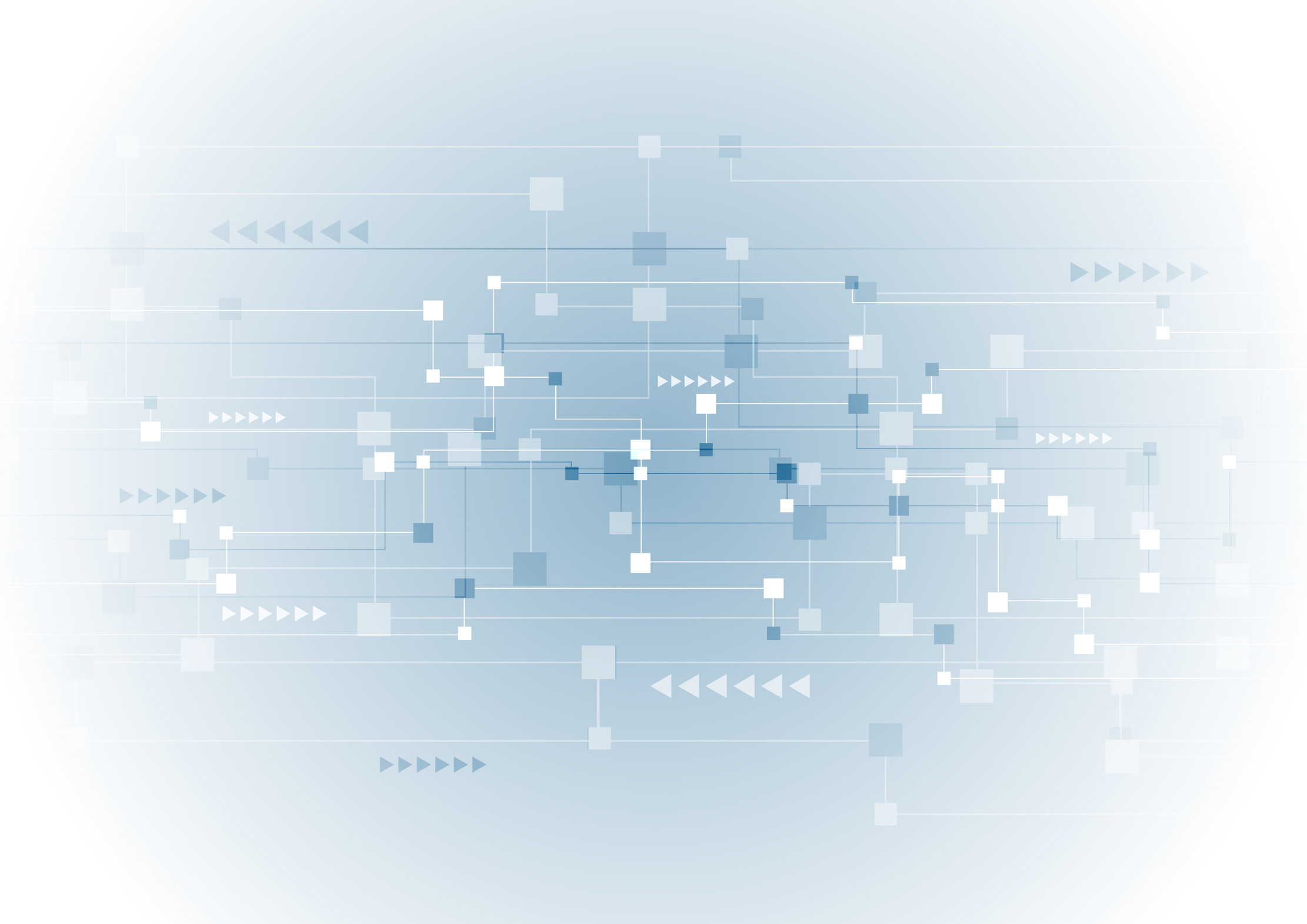 Blue abstract hi-tech sci-fi background